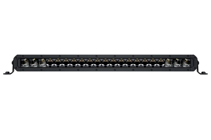 Hella Universal Black Magic 20in Tough Slim Curved Light Bar - Spot &amp; Flood Light - 358197501