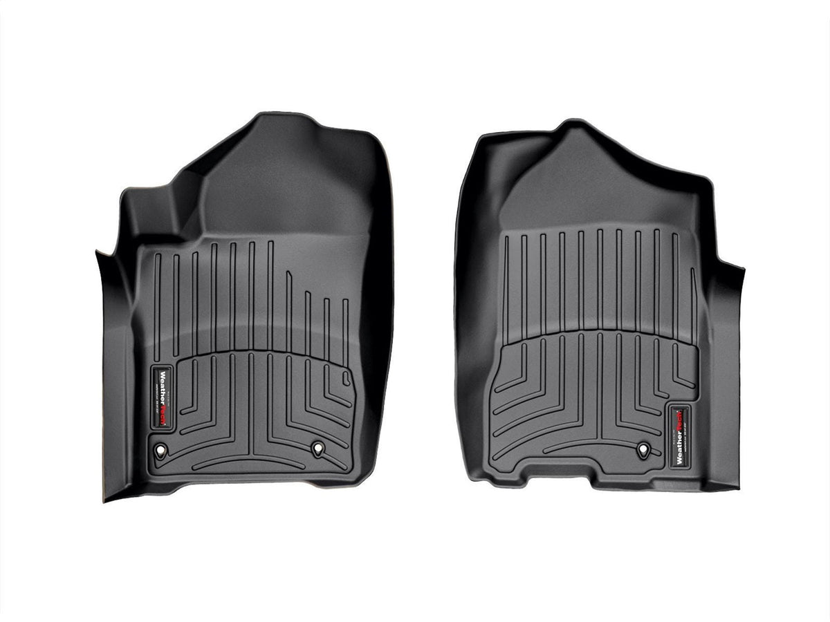 Weathertech - FloorLiner™ DigitalFit® - Black Front 08-15 Armada - 442091-440194-3