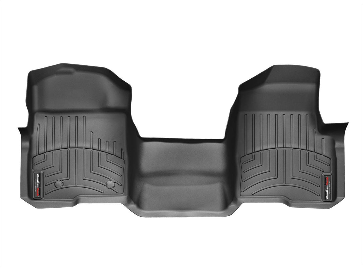 Weathertech - FloorLiner™ DigitalFit® - Black Front 09-14 F 150 - 442951-441793