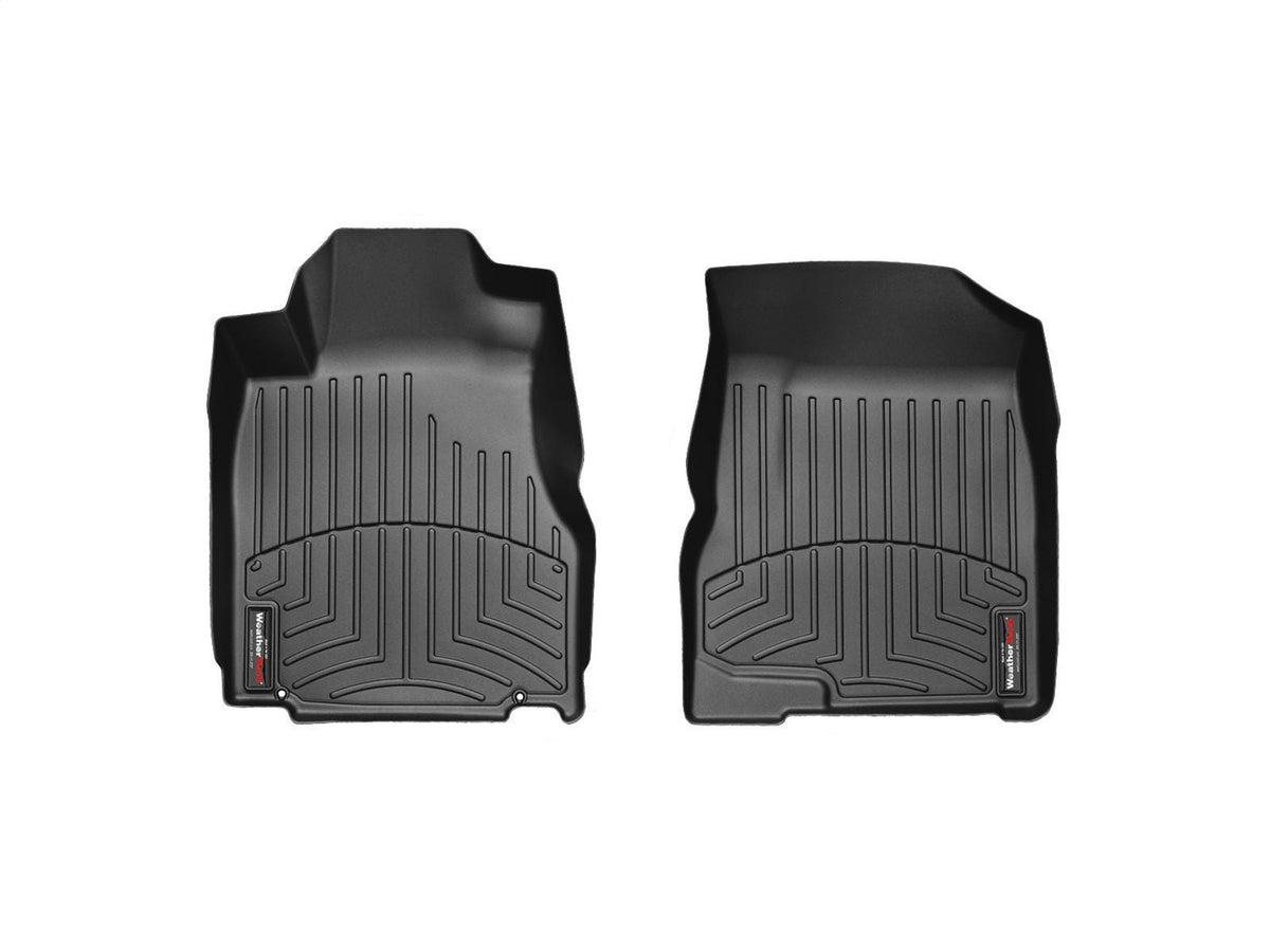 Weathertech - FloorLiner™ DigitalFit® - Black Front 07-11 CR V - 443161-440982