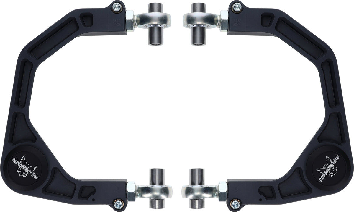Camburg Toyota 22-23 Landcruiser 300 / 22-23 LX600 KINETIK V2 Perf Billet Uniball Upper Arms