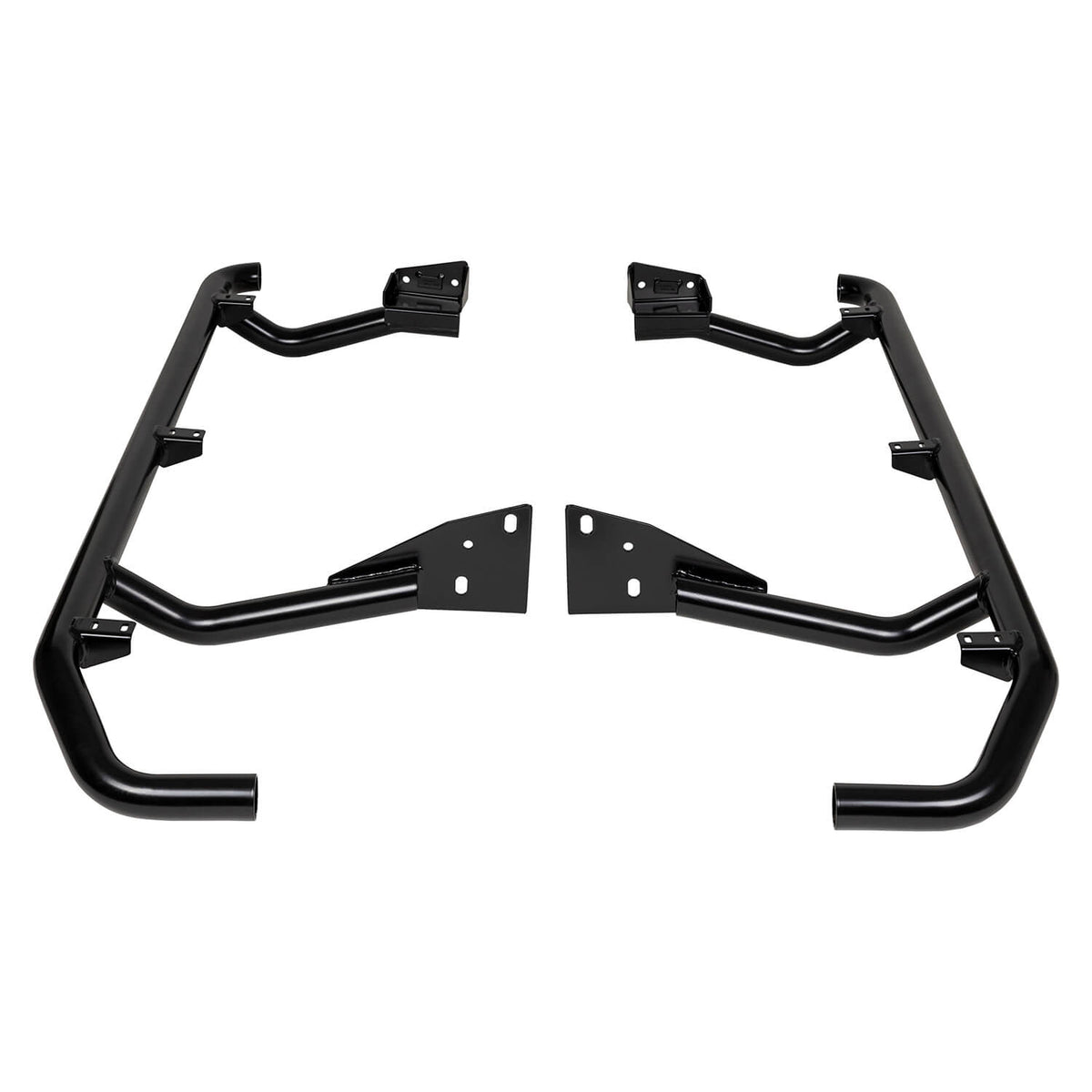 ARB Deluxe Protection Step Discovery To 99 - 4432010 for 1994-1998 Land Rover Discovery - front view