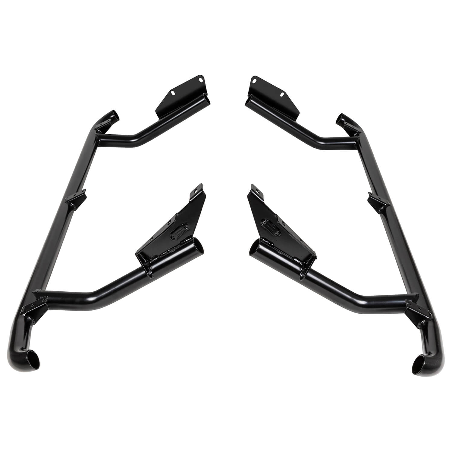 ARB Deluxe Protection Step Disco Sii 1999-2005 - 4432030 for 1999-2004 Land Rover Discovery - front view