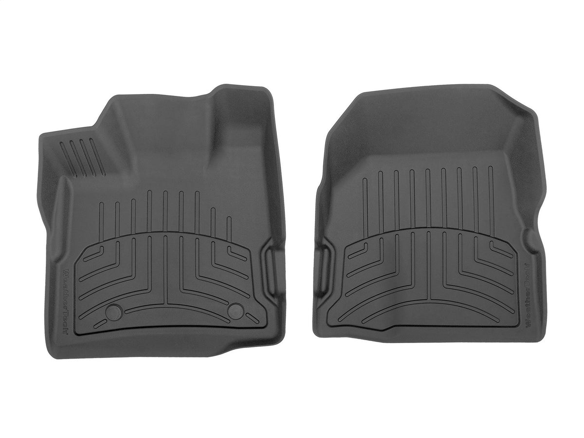 Weathertech - FloorLiner™ HP - Black Front 11-17 Equinox / 11-17 Terrain - 443461IM-442712IM