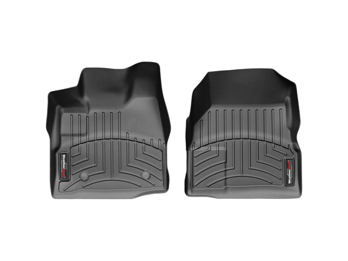 Weathertech - FloorLiner™ DigitalFit® - Black Front 10-17 Equinox / 11-17 Terrain - 443461-442712