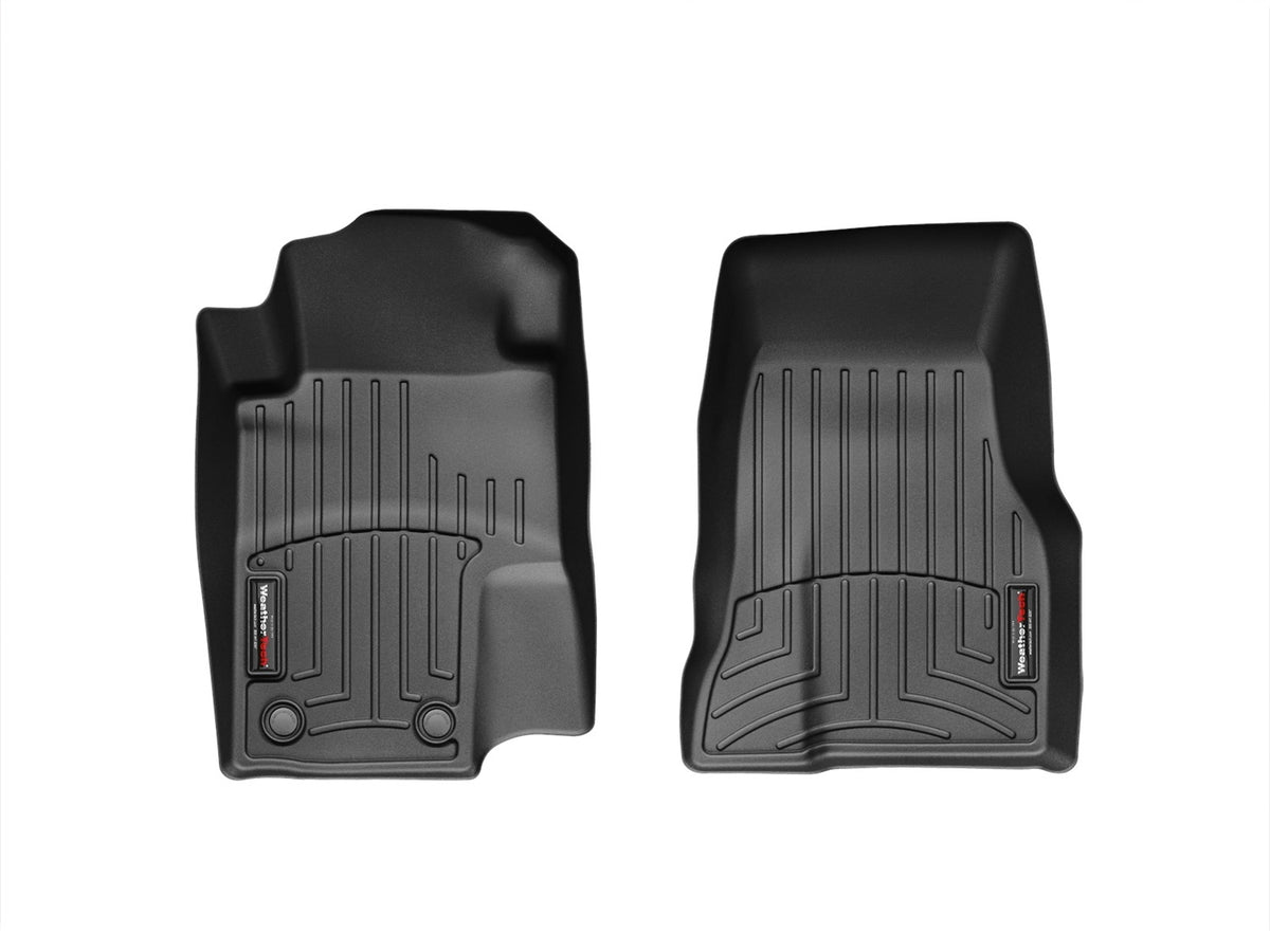Weathertech - FloorLiner™ DigitalFit® - Black Front 10-12 Mustang - 443481-441392