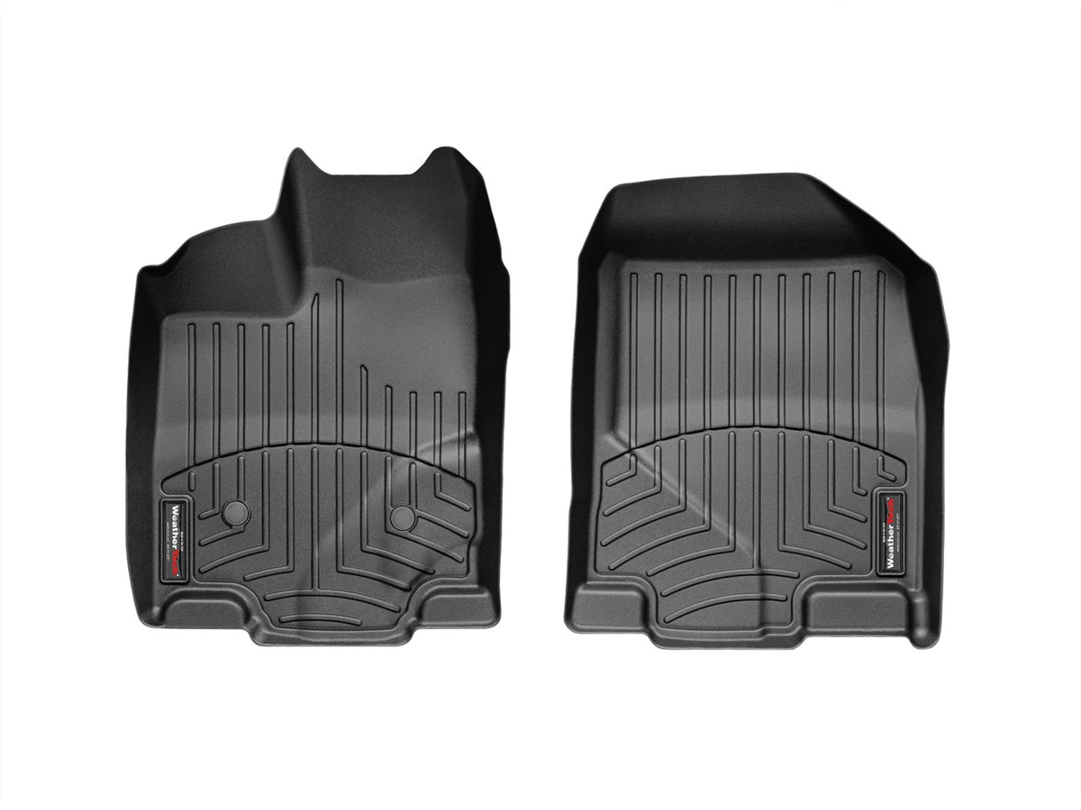 Weathertech - FloorLiner™ DigitalFit® - Black Front 11-14 Edge / 11-15 MKX - 443491-441102