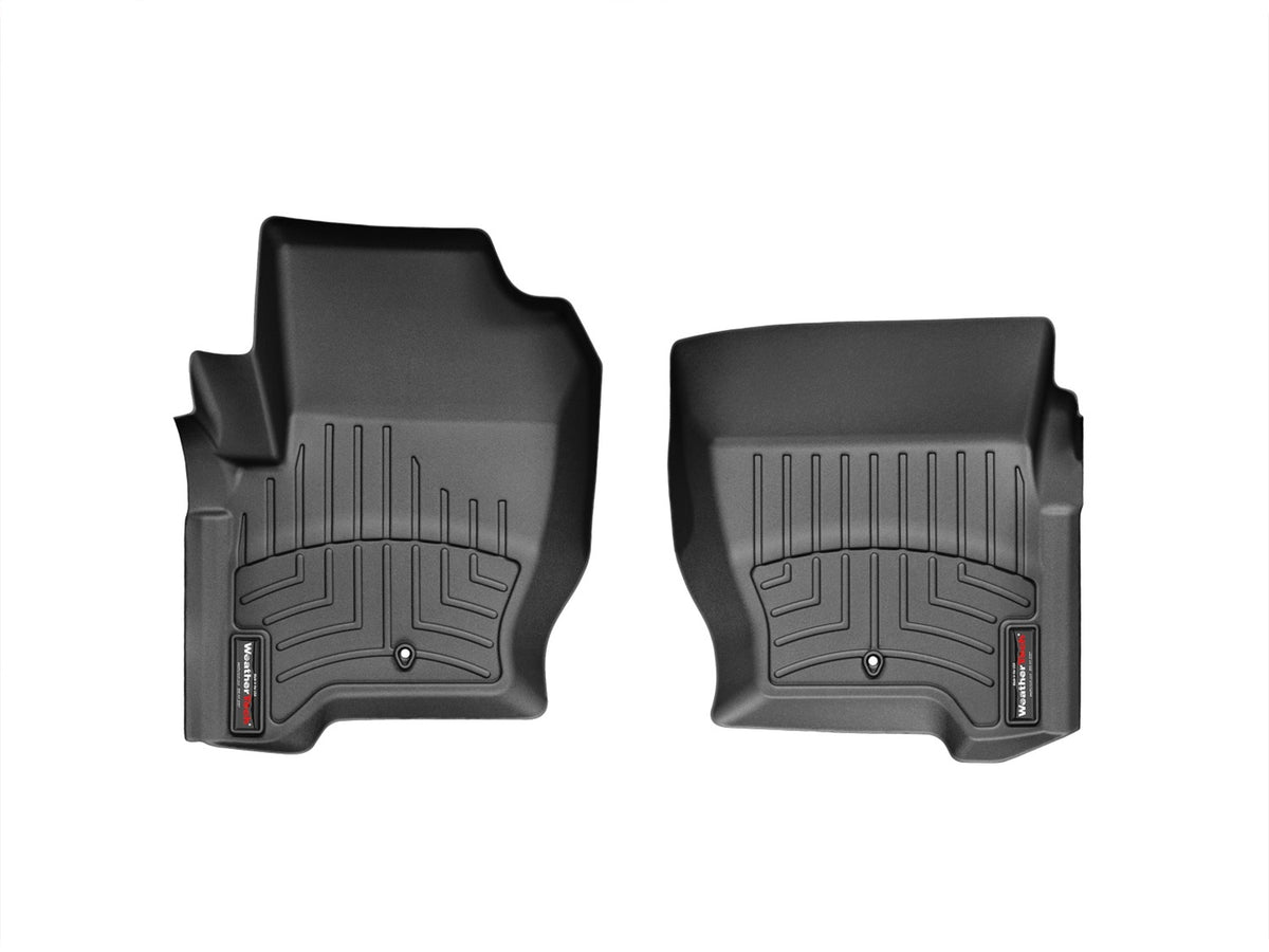 Weathertech - FloorLiner™ DigitalFit® - Black Front - 443621-440462
