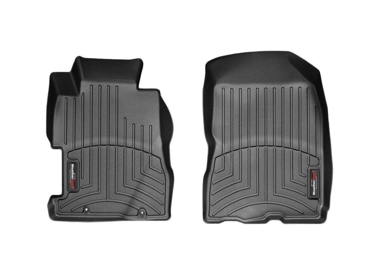 Weathertech - FloorLiner™ DigitalFit® - Black Front 06-11 Civic - 443631-440903