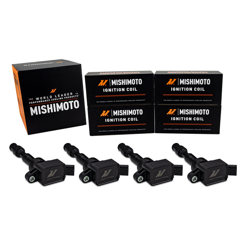 Mishimoto 19- Hyundai Veloster 2.0L N/A Ignition Coil - 4-Pack - MMIG-VLSTR-1904