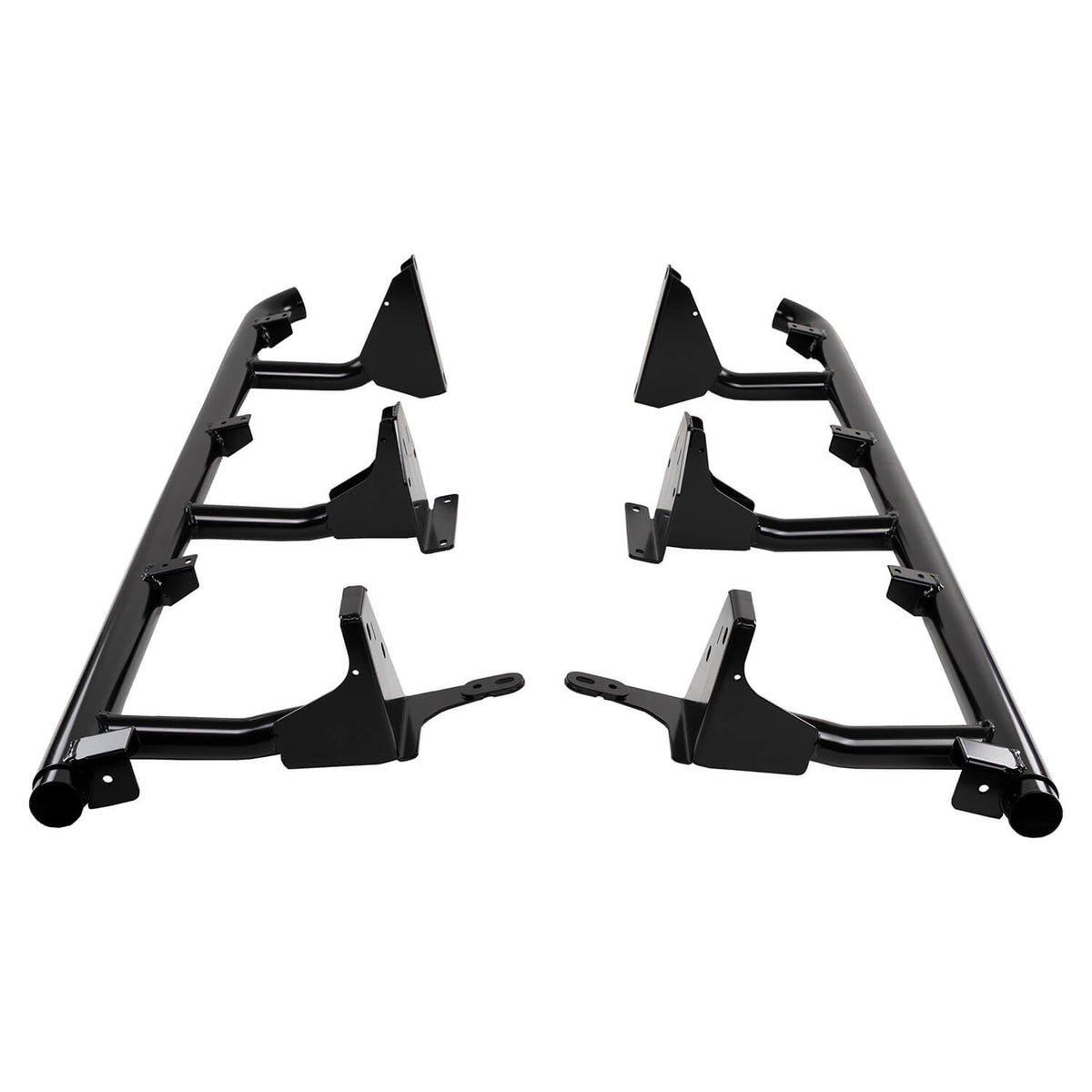 ARB Summit Step Section Np300 Navara Dc 15On - 4438100 by ARB - front view