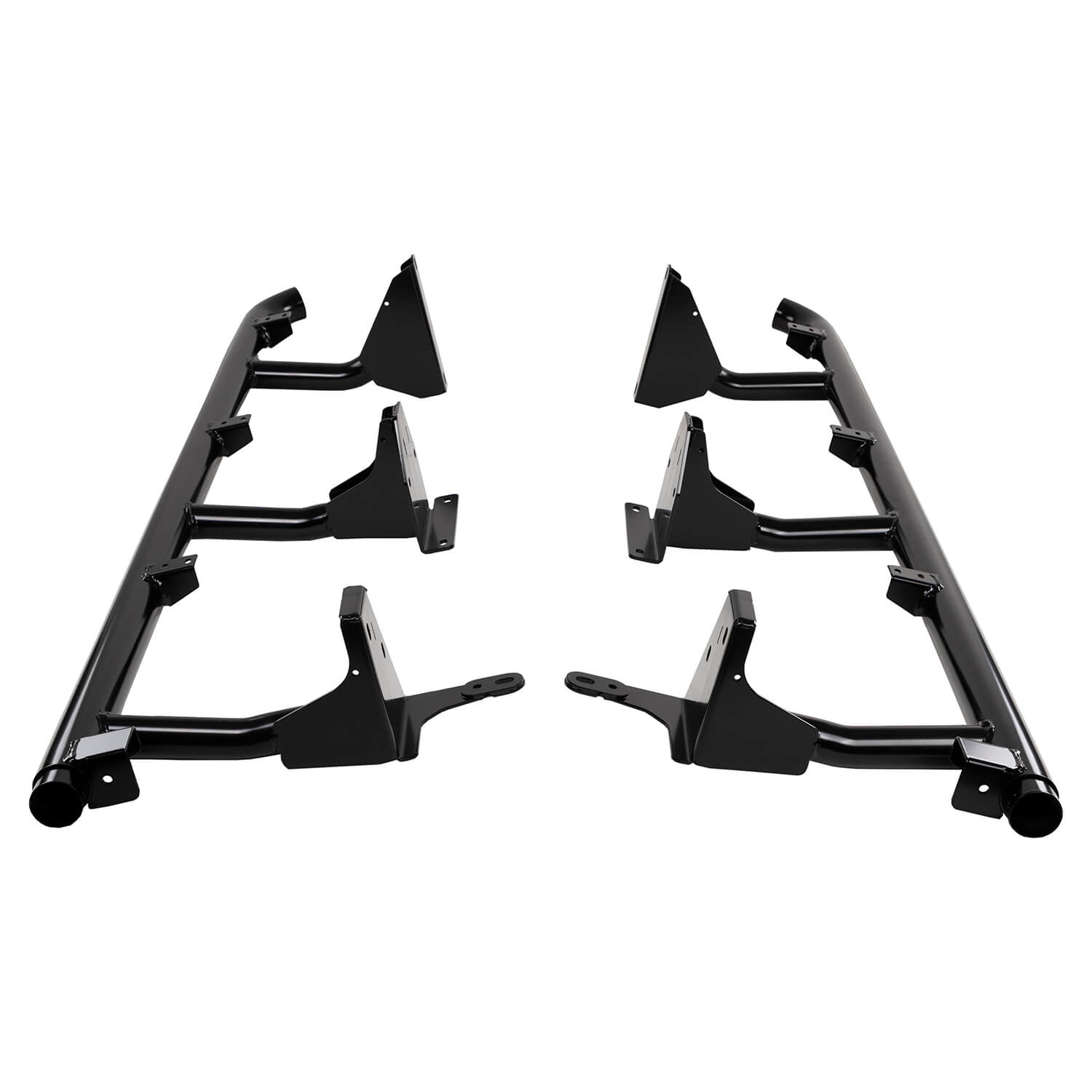 ARB Summit Step Section Np300 Navara Dc 15On - 4438100 by ARB - front view