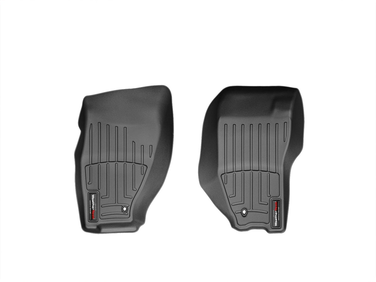 Weathertech - FloorLiner™ DigitalFit® - Black Front 10-12 Liberty - 443881-441402