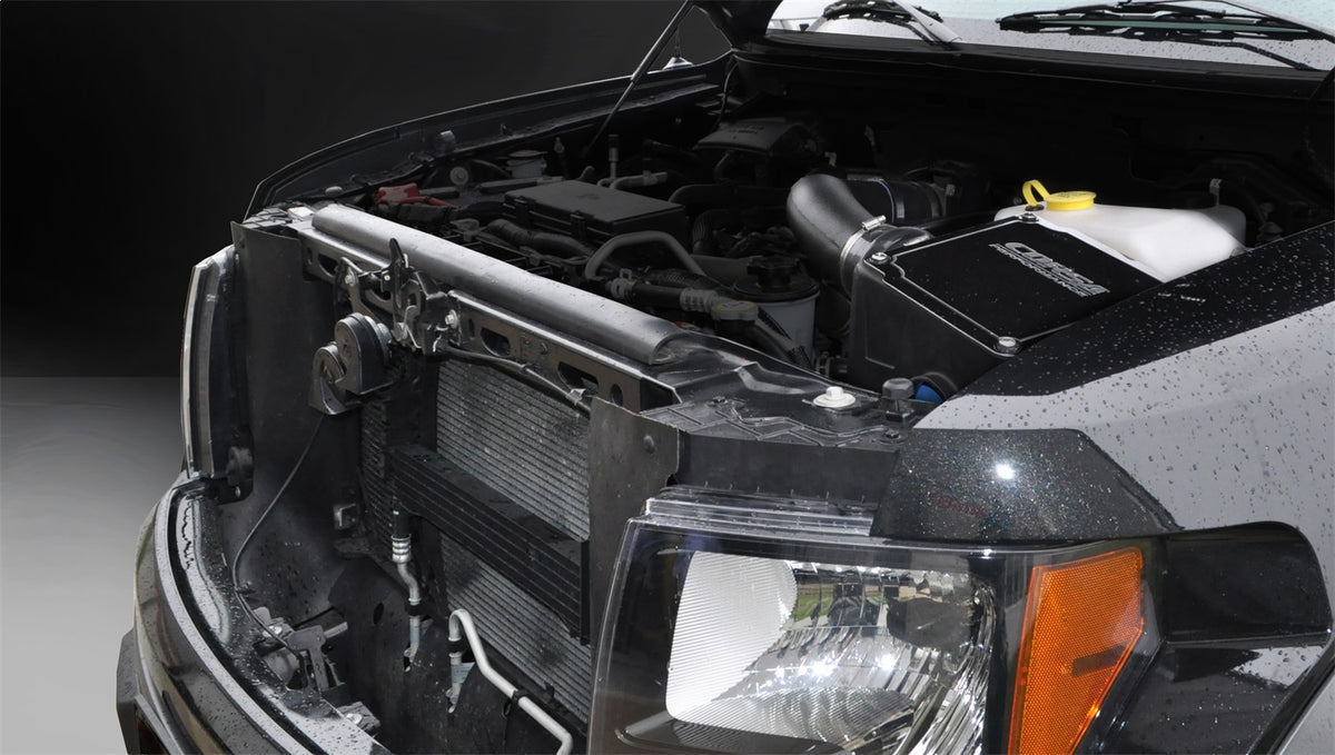 Corsa 11-13 Ford F-150 Raptor 6.2L V8 Air Intake - 44388
