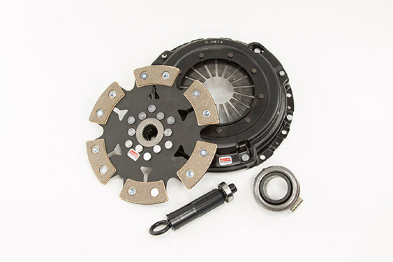 Competition Clutch 1993-1995 Honda Civic Del Sol Stage 4 - 6 Pad Rigid Ceramic Clutch Kit - 8022-0620