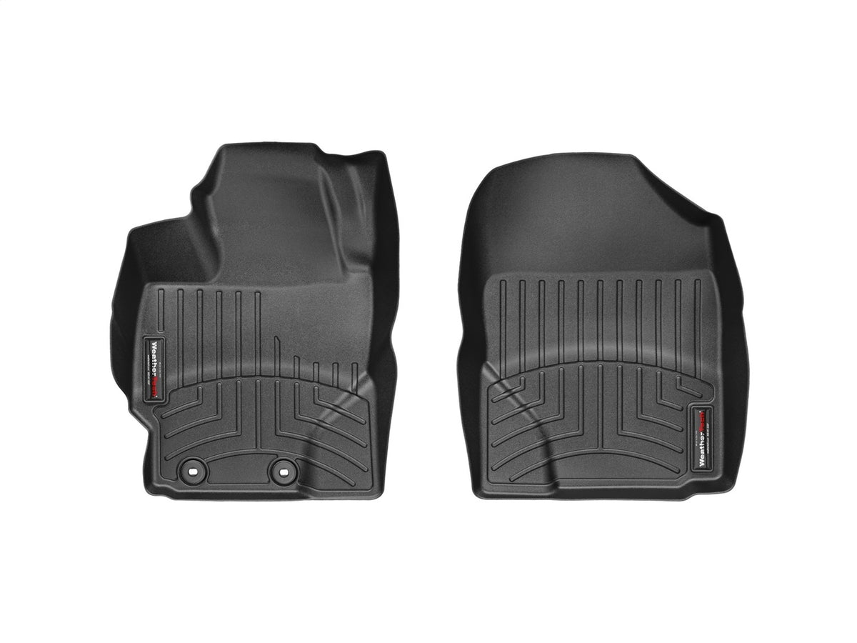 Weathertech - FloorLiner™ DigitalFit® - Black Front 13-14 xD / 10-11 Yaris - 444181-442273