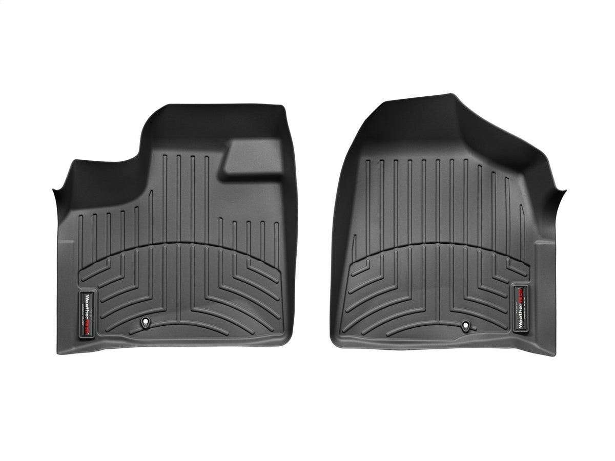 Weathertech - FloorLiner™ DigitalFit® - Black Front 12-20 Grand Caravan - 444211-440272-3