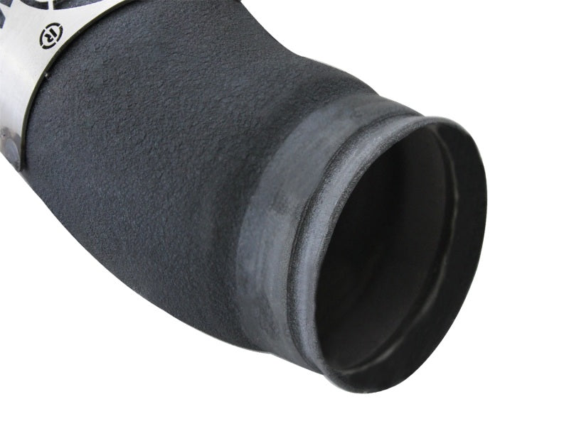 aFe Bladerunner 3in Intercooler Inlet Tube Upgrade Dodge Diesel Trucks 03-07 L6-5.9L (td) - 46-20018