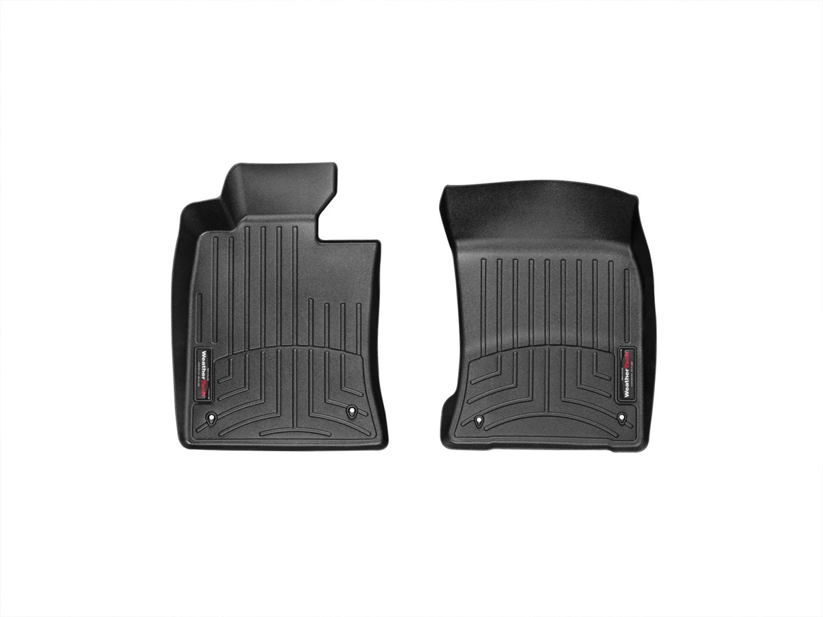 Weathertech - FloorLiner™ DigitalFit® - Black Front 12-15 Cooper - 444301-441364