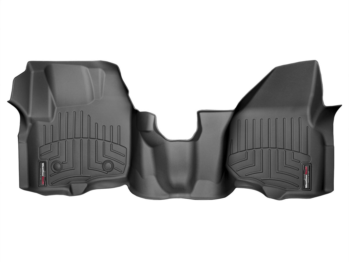Weathertech - FloorLiner™ DigitalFit® - Black Front - 444341-443052