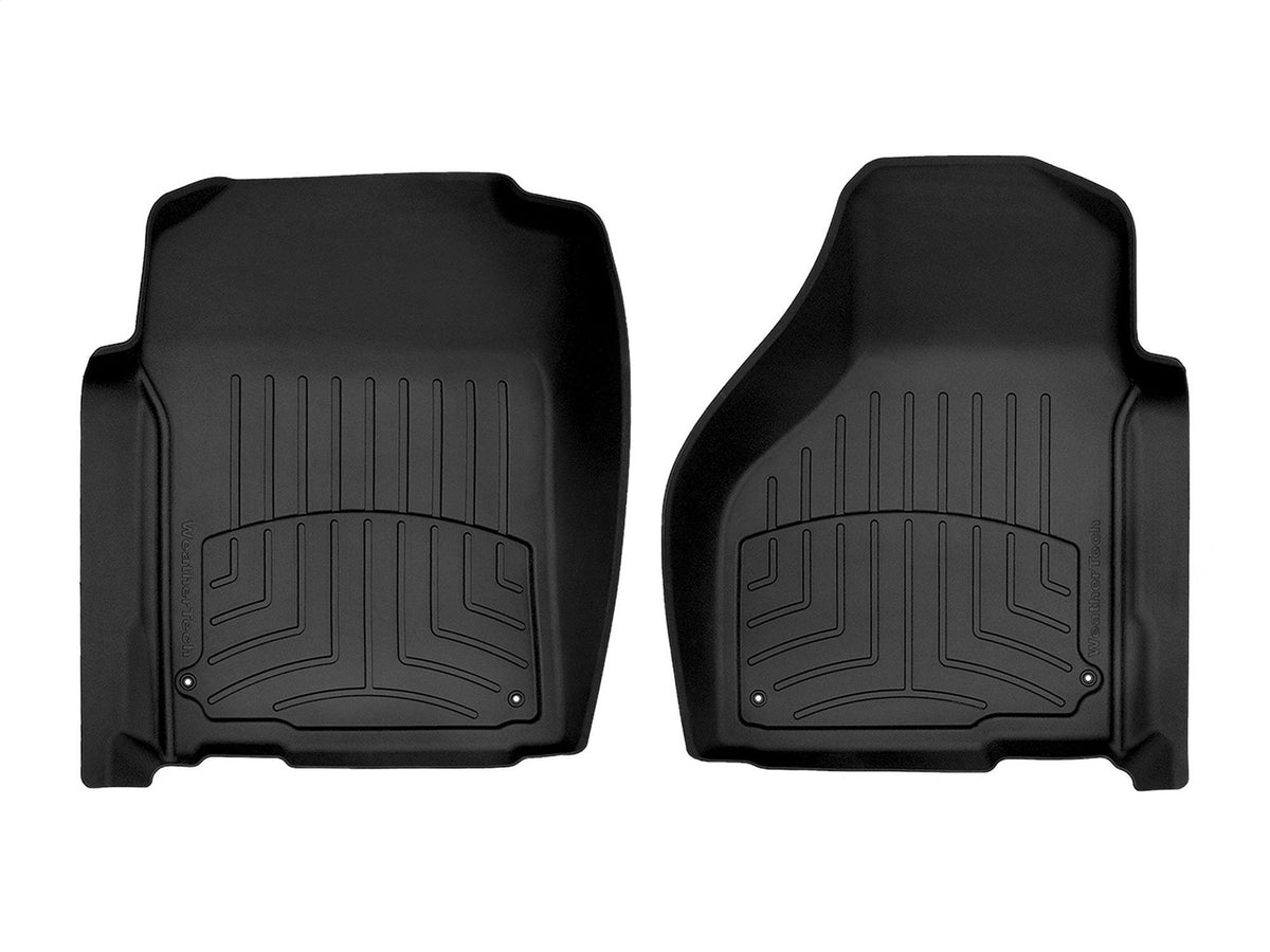 Weathertech - FloorLiner™ HP - Black Front 12-18 1500 / 19-24 1500 Classic - 444651IM-442162IM