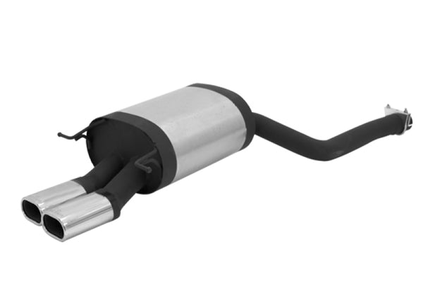 Remus 2003 BMW 7 Series E65 Sedan 730D 3.0L Diesel Axle Back Exhaust - 089203 0534 by Remus