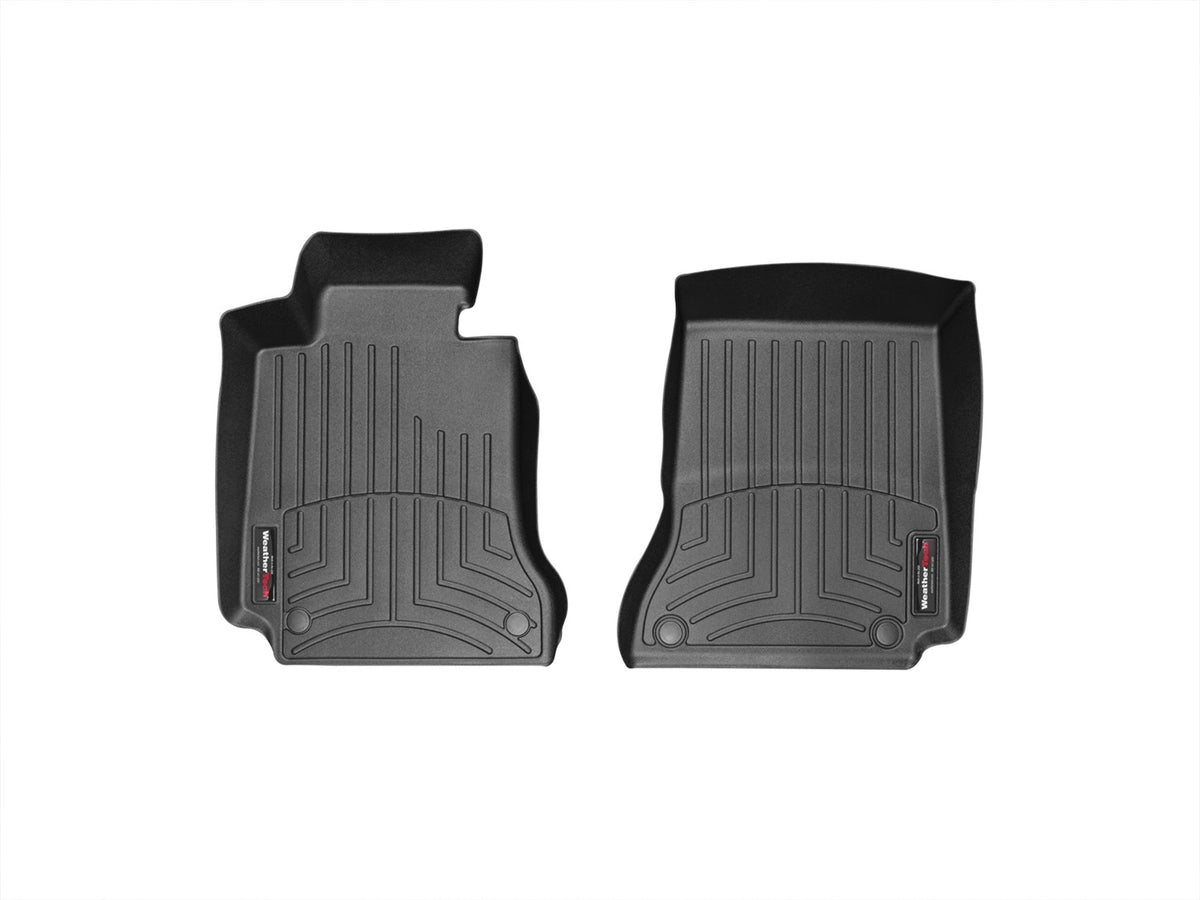 Weathertech - FloorLiner™ DigitalFit® - Black Front - 444701-441613