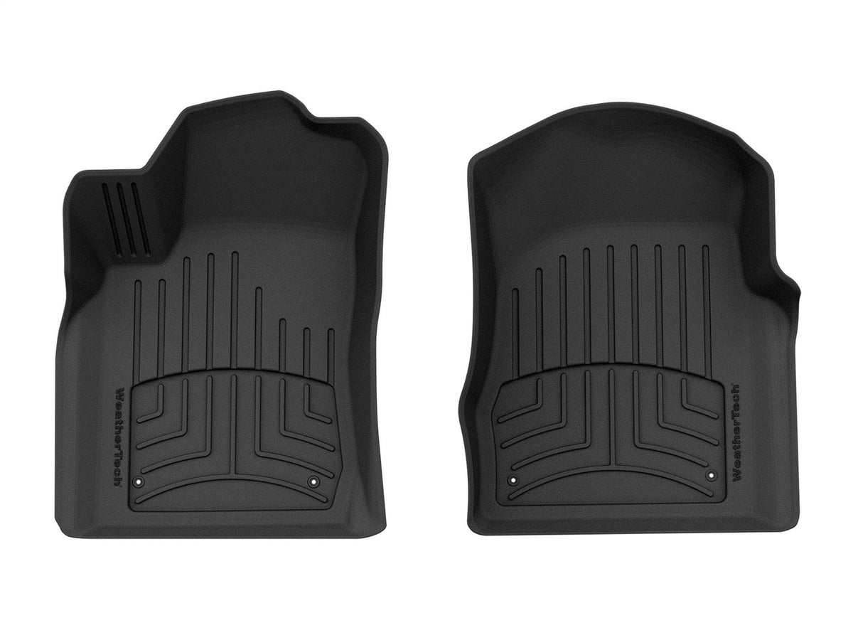 Weathertech - FloorLiner™ HP - Black Front 13-15 Durango / 13-15 Grand Cherokee - 444851IM