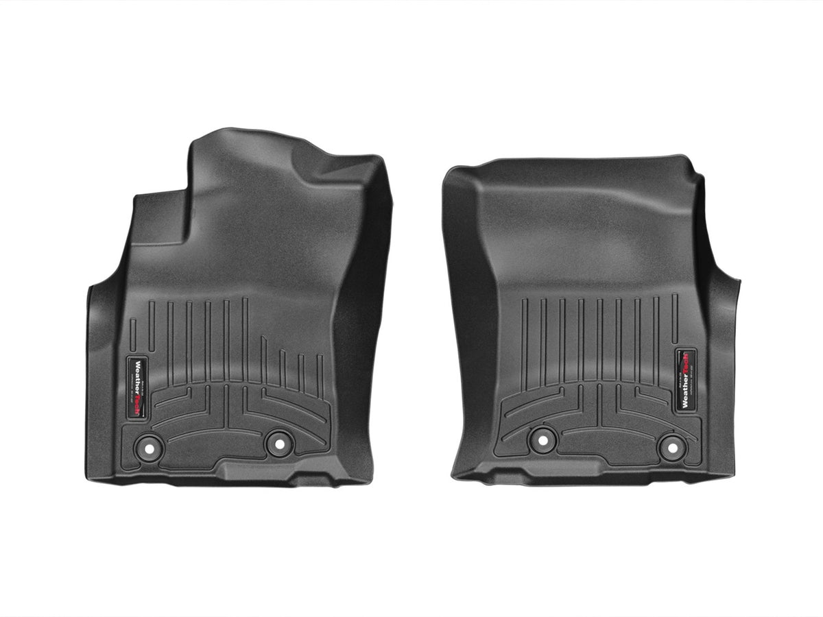 Weathertech - FloorLiner™ DigitalFit® - Black Front 14-23 GX / 13-24 4Runner - 444931-442862