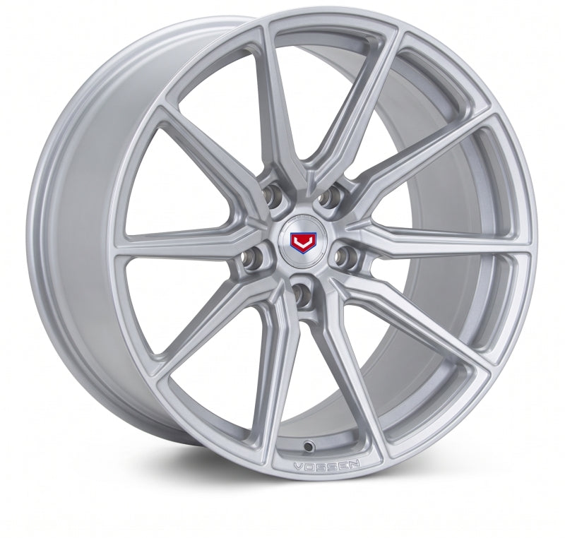 Vossen HF-3 21x10 / ET30 / 5x127 / 71.5 / Deep Face - Satin Silver - HF3-1W001