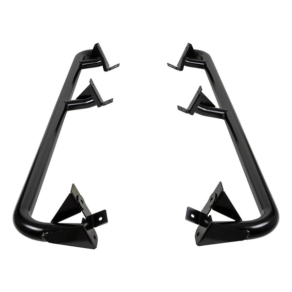 ARB Deluxe Rock Rails Jk Lwb - 4450210 for 2007-2018 Jeep Wrangler - front view