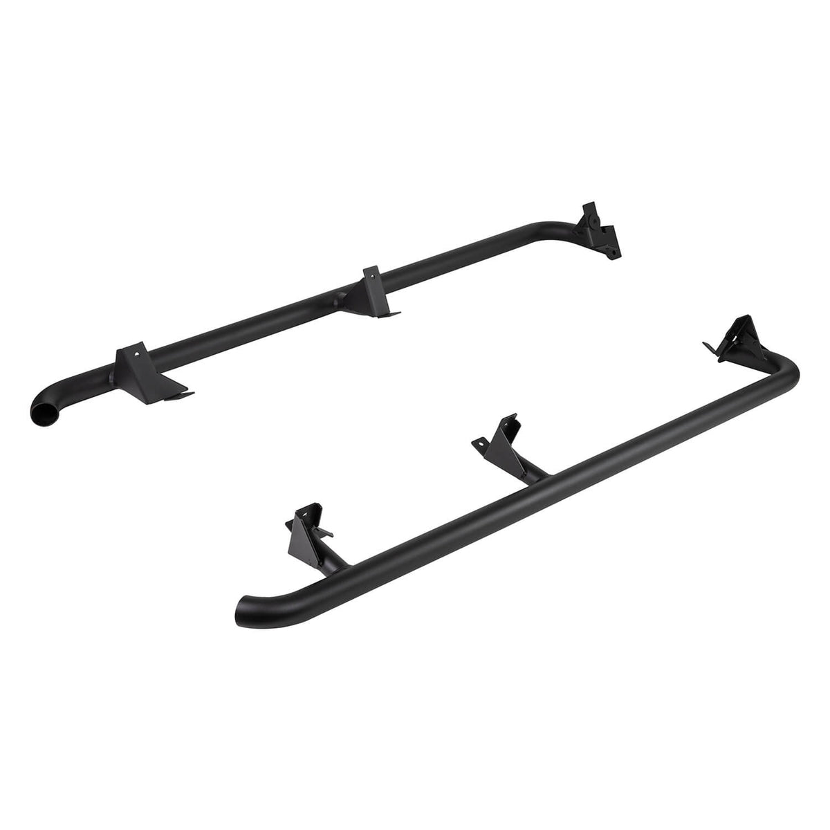 ARB Deluxe Rock Rails Textured Jk Lwb - 4450230