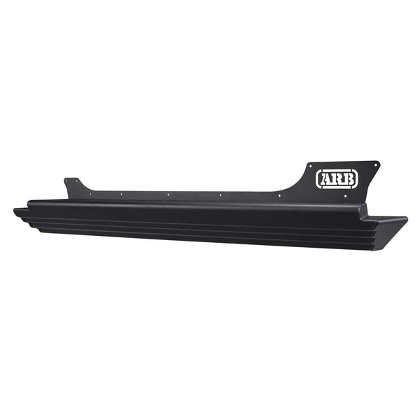 ARB Jeep Wrangler JL 2-Door Rock Sliders - 4450250 for 2018-2026 Jeep Wrangler - front view