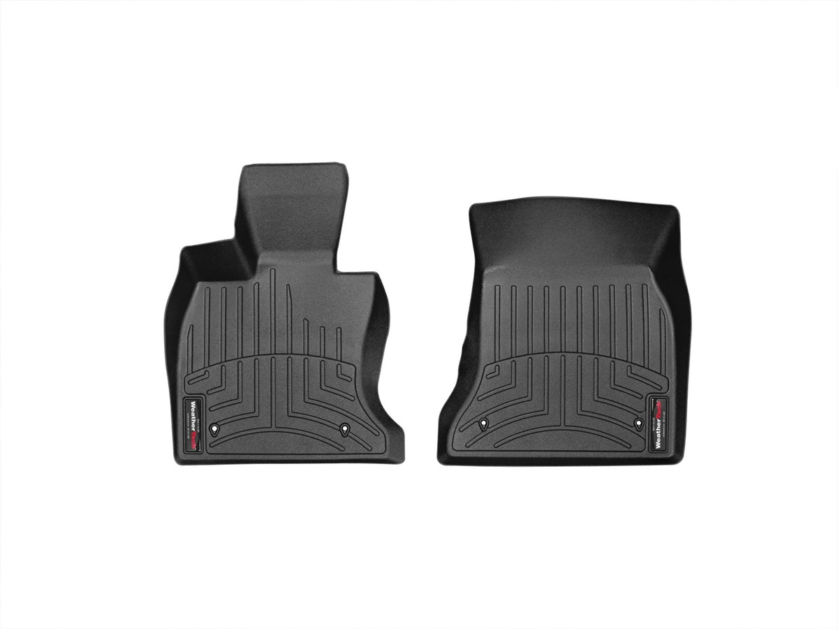 Weathertech - FloorLiner™ DigitalFit® - Black Front 10-16 5 Series - 445111-443073