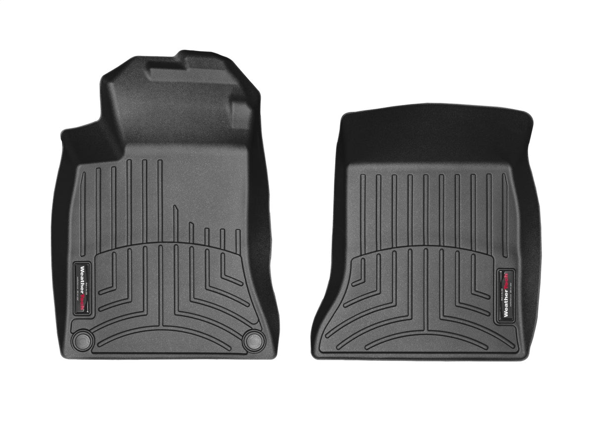 Weathertech - FloorLiner™ DigitalFit® - Black Front 14-19 Benz CLA / 15-20 Benz GLA - 445151-444882