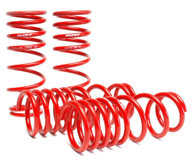 Skunk2 00-04 Honda S2000 Lowering Springs (2.00in. - 1.80in.) (Set of 4) - 519-05-1680 for 2000-2009 Honda S2000 - front view