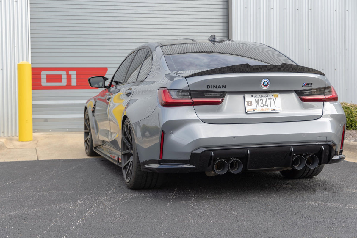 Dinan - Valved Axle-Back Exhaust - 2021-2026 BMW M3/M4 - D660-0093