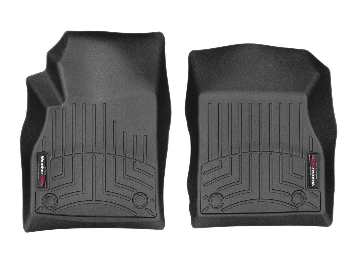 Weathertech - FloorLiner™ DigitalFit® - Black Front 11-14 Cruze - 445231-443442