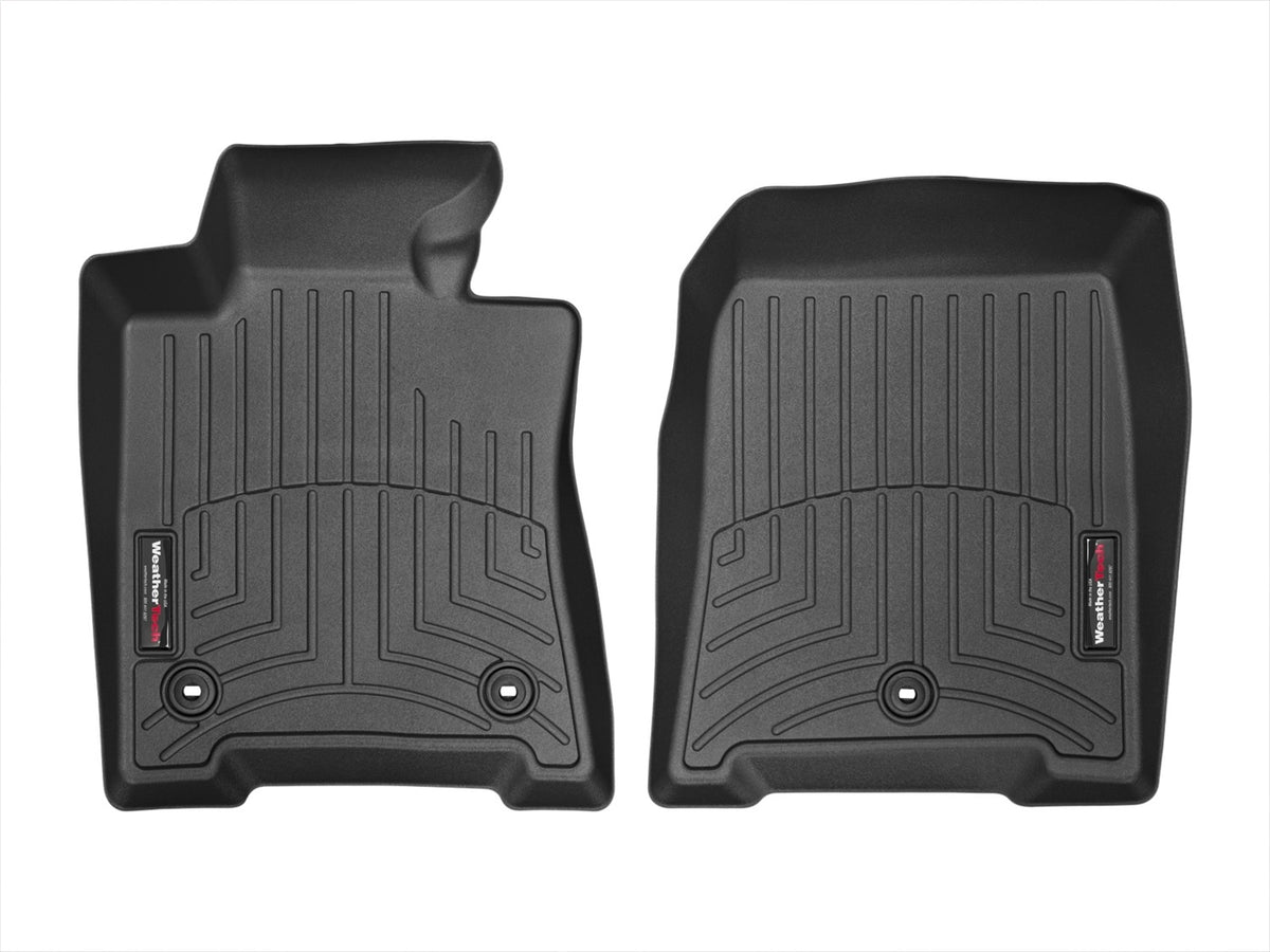 Weathertech - FloorLiner™ DigitalFit® - Black Front 09-14 TL - 445361-442312