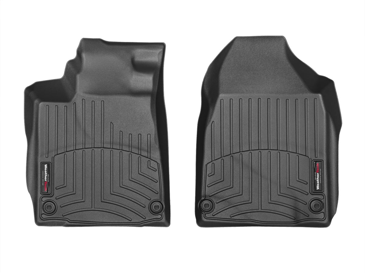 Weathertech - FloorLiner™ DigitalFit® - Black Front 10-13 ZDX - 445391-442892