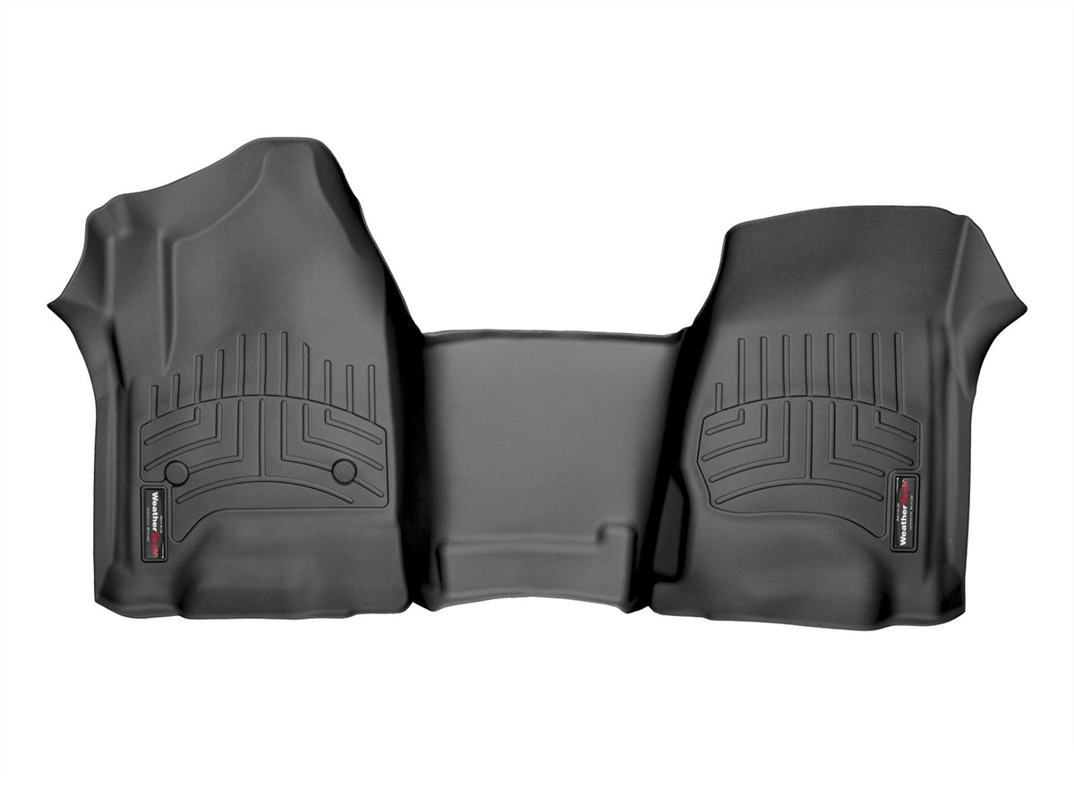 Weathertech - FloorLiner™ DigitalFit® - Black Front - 445431-445424