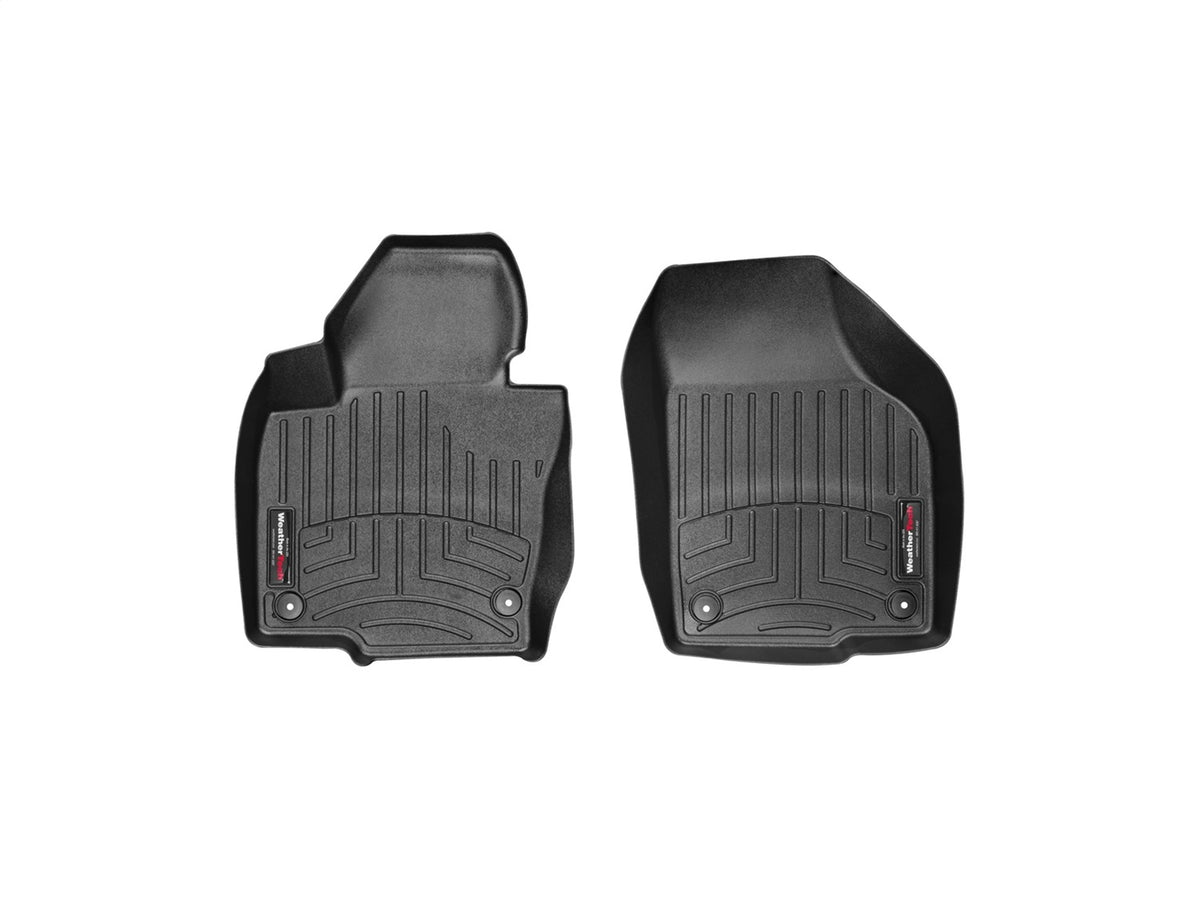 Weathertech - FloorLiner™ DigitalFit® - Black Front 09-17 Tiguan - 445461-441522