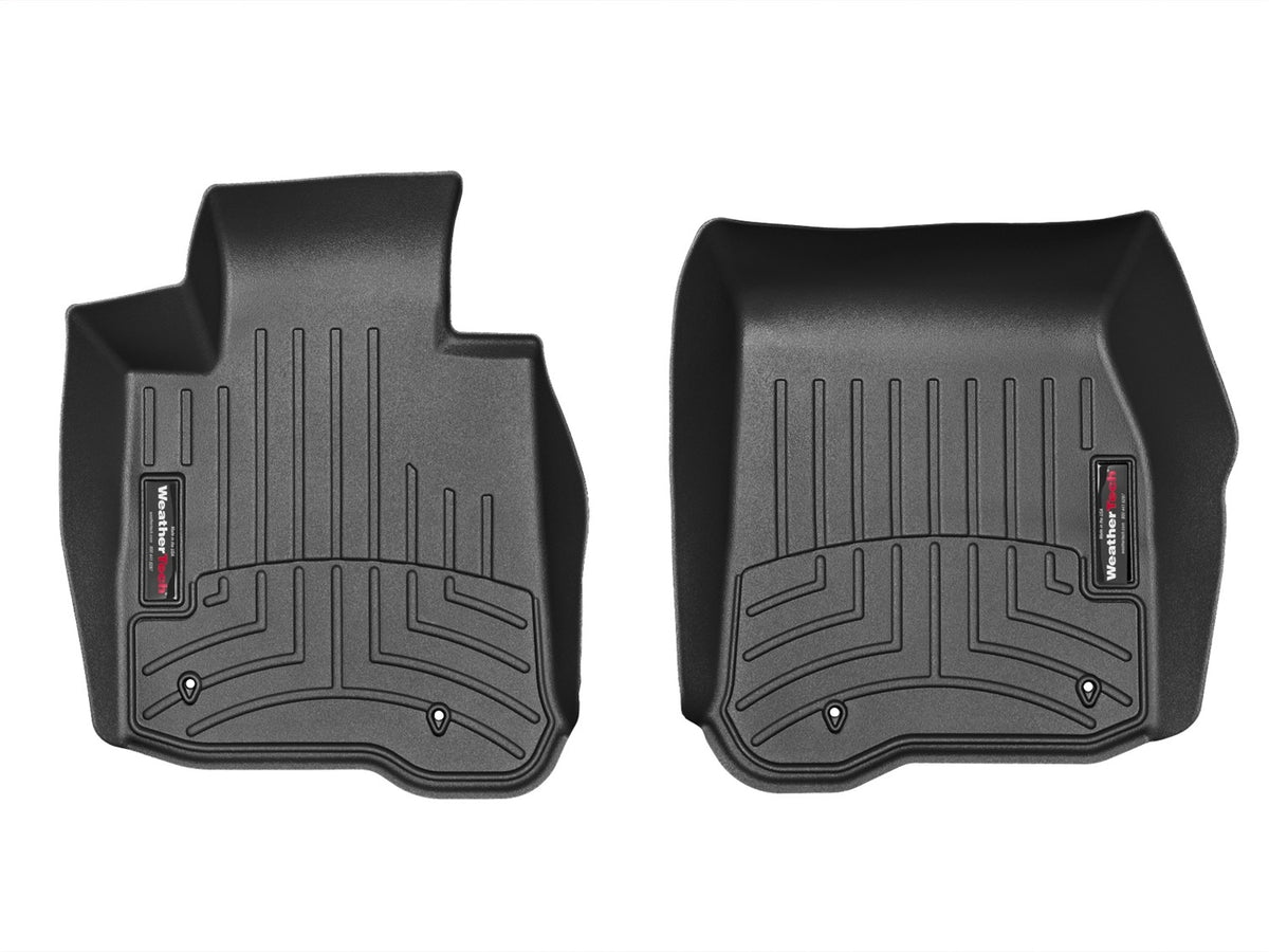 Weathertech - FloorLiner™ DigitalFit® - Black Front 15-20 4 Series - 445601-444102