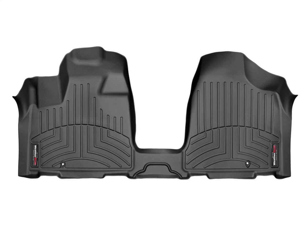 Weathertech - FloorLiner™ DigitalFit® - Black Front 11-16 Town & Country / 11-20 Grand Caravan - 445621-44141-2-3
