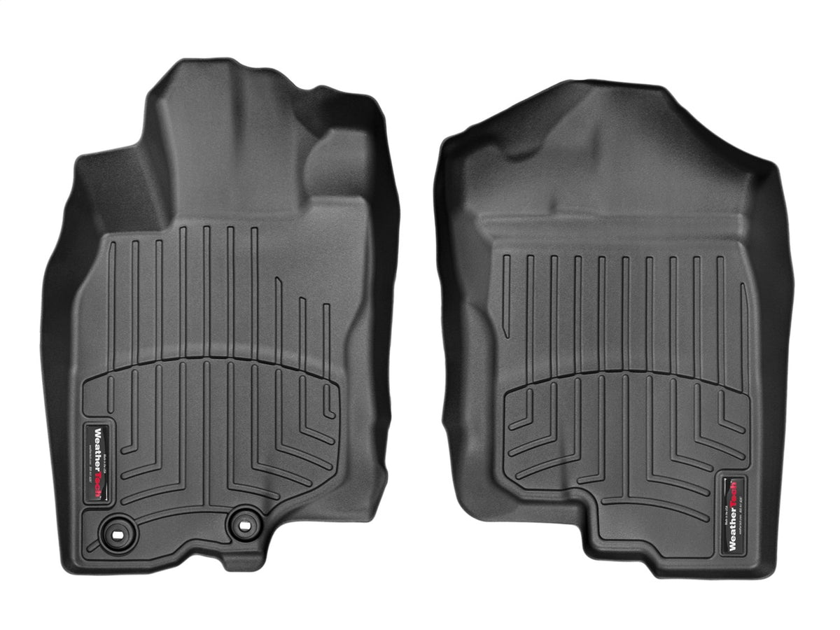 Weathertech - FloorLiner™ DigitalFit® - Black Front 10-14 Insight - 445671-442412