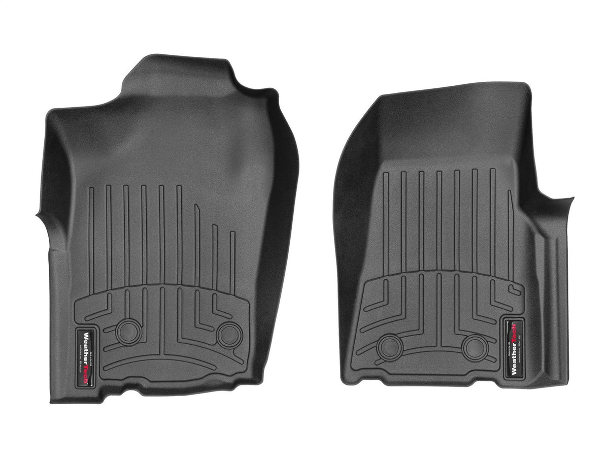 Weathertech - FloorLiner™ DigitalFit® - Black Front 04-11 Ranger - 445681V-440242