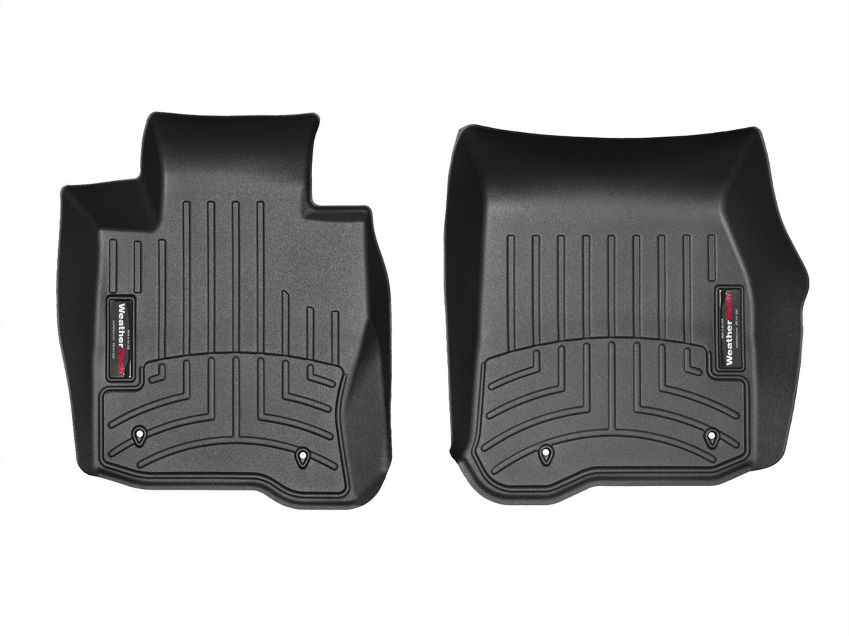 Weathertech - FloorLiner™ DigitalFit® - Black Front 14-20 4 Series - 445701-445602