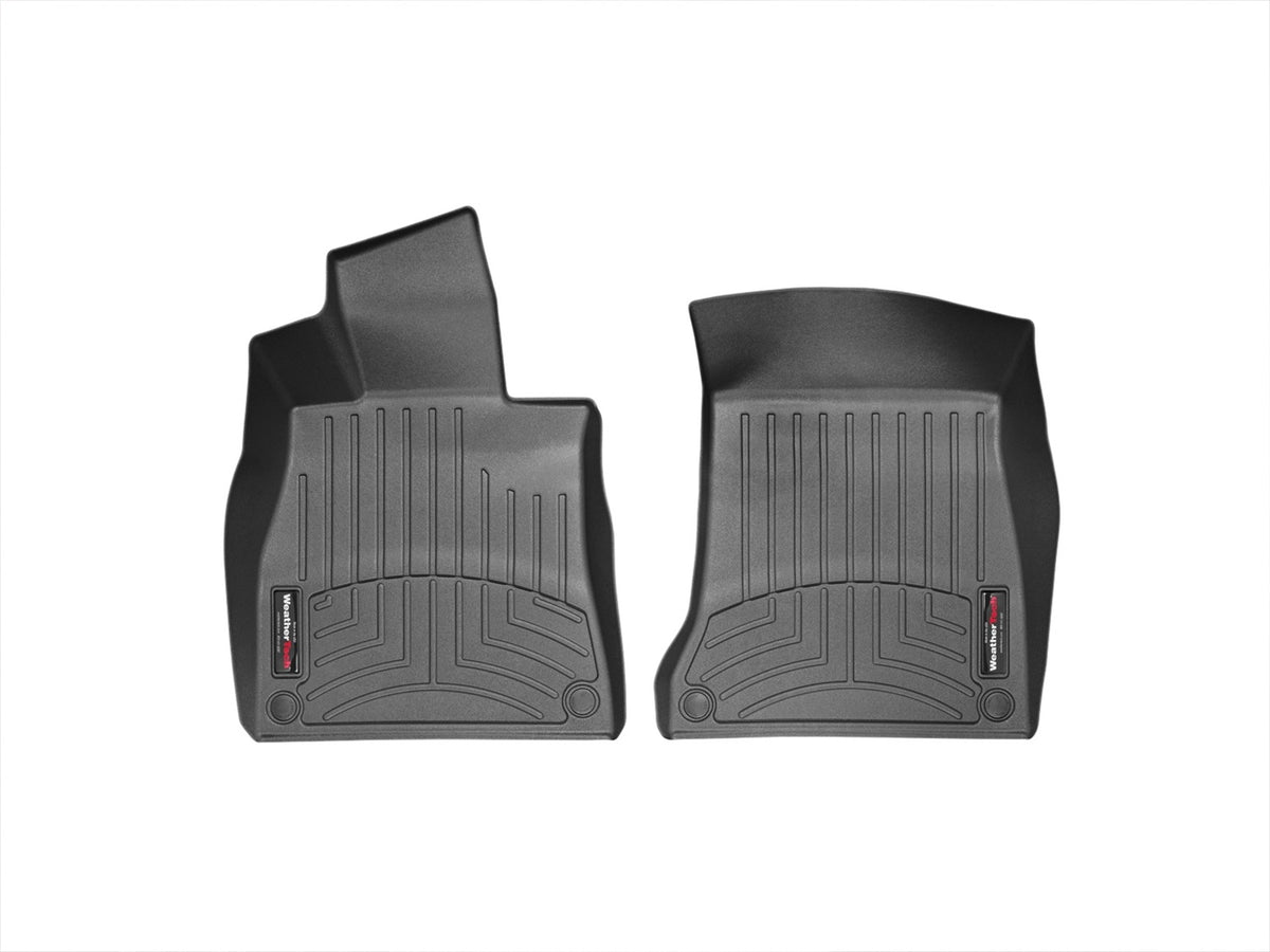 Weathertech - FloorLiner™ DigitalFit® - Black Front - 445711-4410602