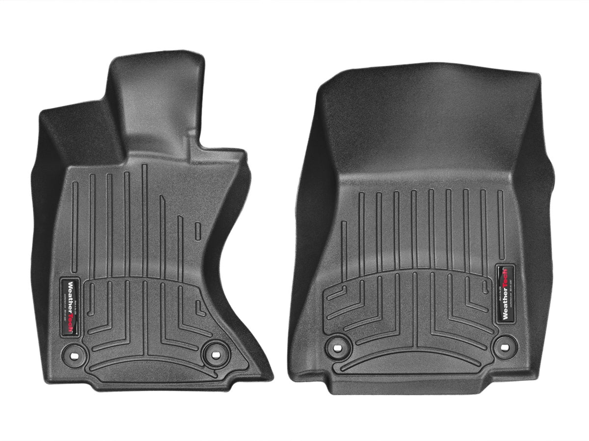 Weathertech - FloorLiner™ DigitalFit® - Black Front 15-24 RC - 445751-448222