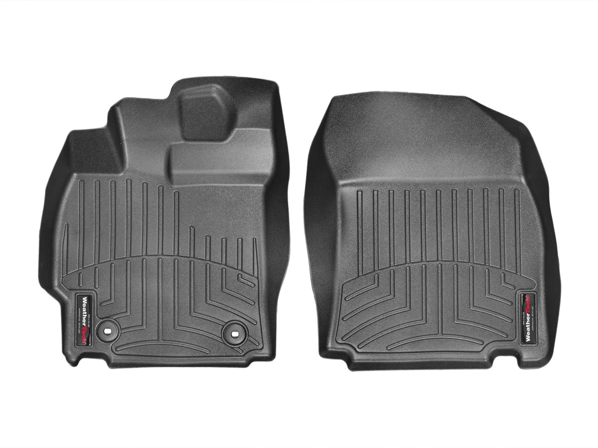 Weathertech - FloorLiner™ DigitalFit® - Black Front 14-16 tC - 445791-443452